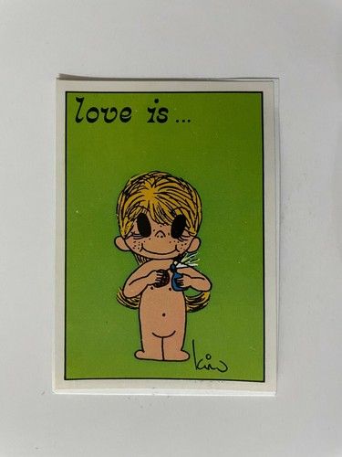 Figurina love l - love, is.../