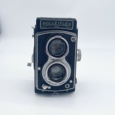 Rolleiflex DRP -DRGM macchina fotografica vintage FRANKE & HEIDECKE