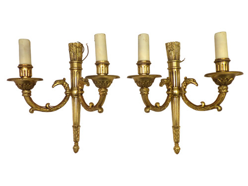 Coppia applique parete - da,