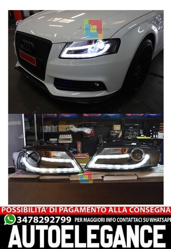 Fari adatti per audi 8k - fari,