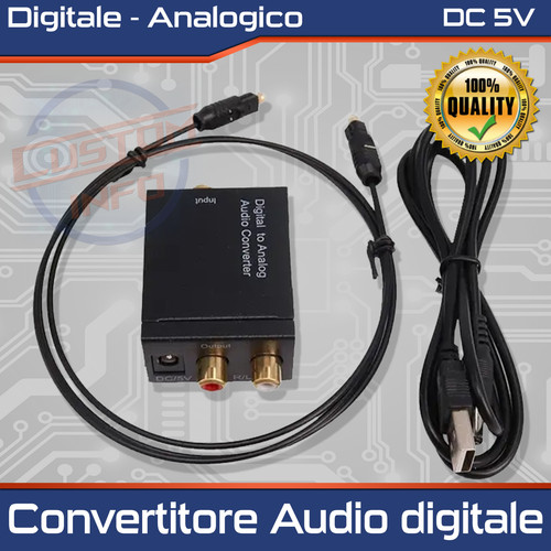 Convertitore audio - convertitore,