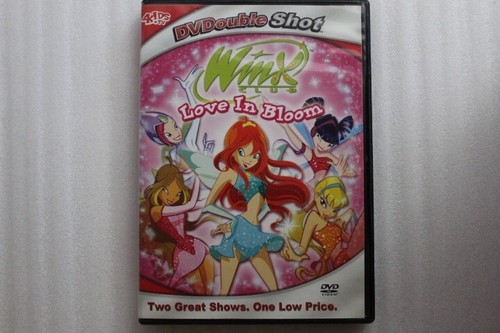 Winx club love bloom dvd - club:,