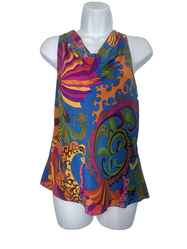 Blusa senza maniche banana - senza,