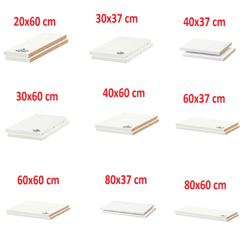 Ikea utrusta scaffale armadio - ikea,