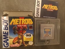 NINTENDO GAME BOY - METROID II - JAPAN - RETURN OF SAMUS - DMG-MEA