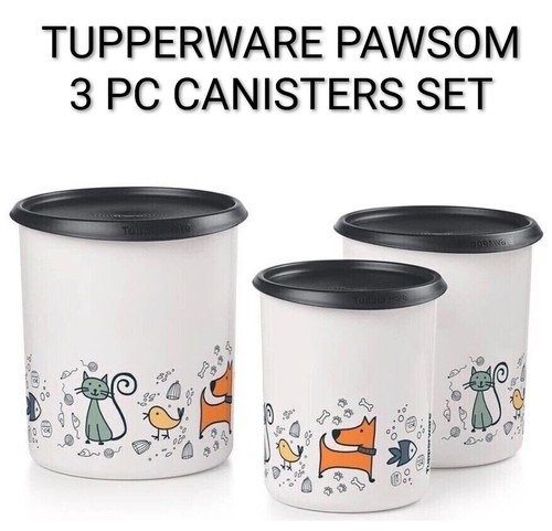 Tupperware pawsome pets - pawsome, one