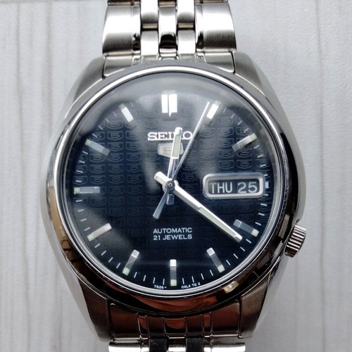 Seiko five - seiko, carica