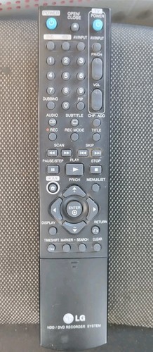 Telecomando dvd hdd - ,