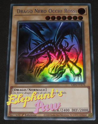 Yugioh drago nero occhi - -,