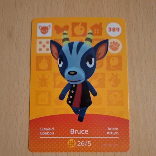 Carta amiibo 389 - n.,