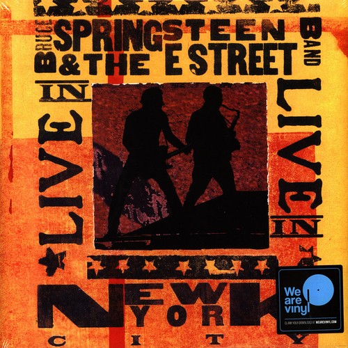 Bruce springsteen live - springsteen, in