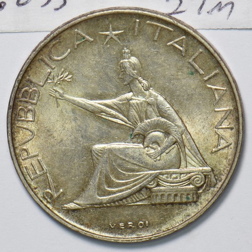 Italia 1961 500 lire - , cavallo