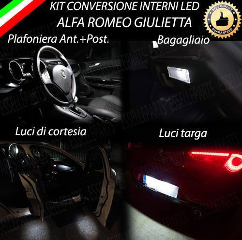 Kit led interni alfa romeo - kit,