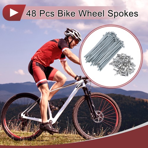 Set raggi bici - raggi, 90mm