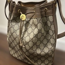 Borsa a tracolla Gucci tela