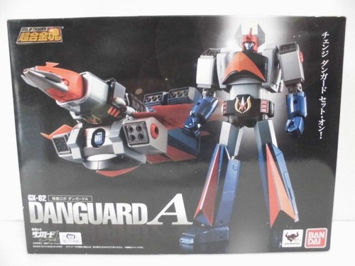 Bandai soul chogokin 62 - of, gx-62