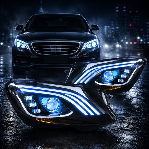 Faro proiettore per - , mercedes