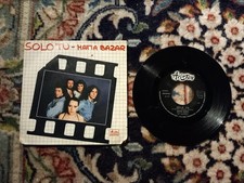 Vinile LP 45 Giri 7" - Solo Tu