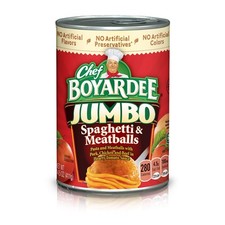 Jumbo Spaghetti e Polpette