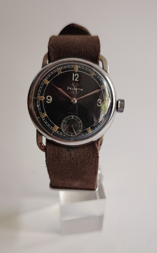 Montre helvetia vintage wwii - vintage,