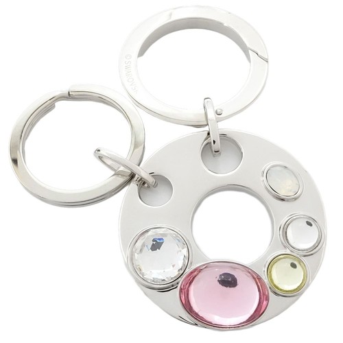 Portachiavi swarovski metallo - portachiavi,