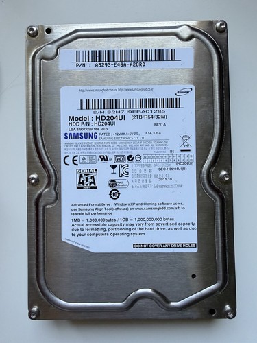 Samsung hd204ui 2tb 2000gb - hd204ui,