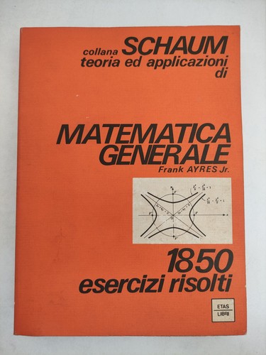 Matematica generale ayres - ayres, jr