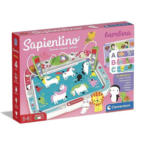 Sapientino spinotti bambina - spinotti,