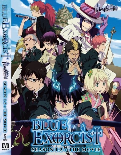 New blue exorcist - new, seasons