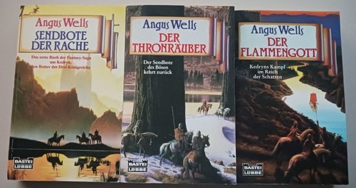 Fantasy saga um kedryn - 3x,