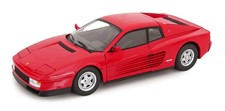 KK Scale 1:12 FERRARI TESTAROSSA RED 1986 WITH OPENINGS - KKDC120201