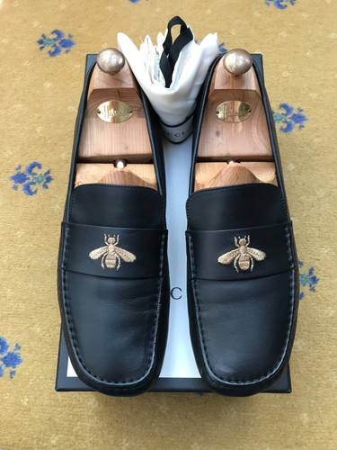 Gucci mocassini scarpe pelle