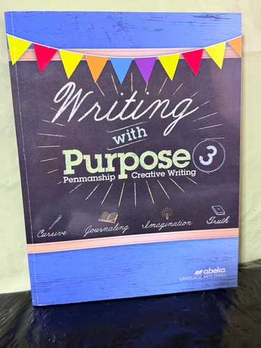 Abeka writing with purpose - with, 3