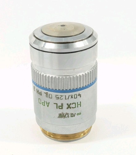 Obiettivo microscopio hcx - hcx, pl