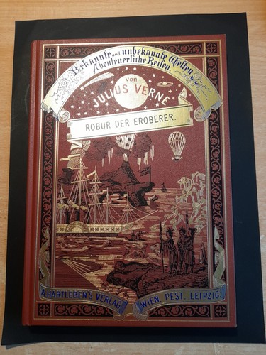 Julius jules verne robur - verne,, il