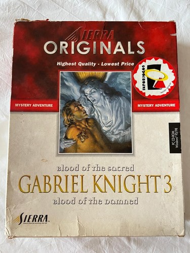 Gabriel knight blood of the - knight,