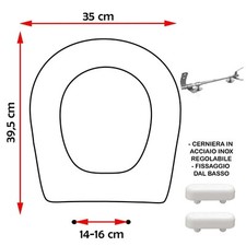 SEDILE COPRIWATER COMPATIBILE