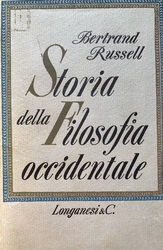 Storia della filosofia