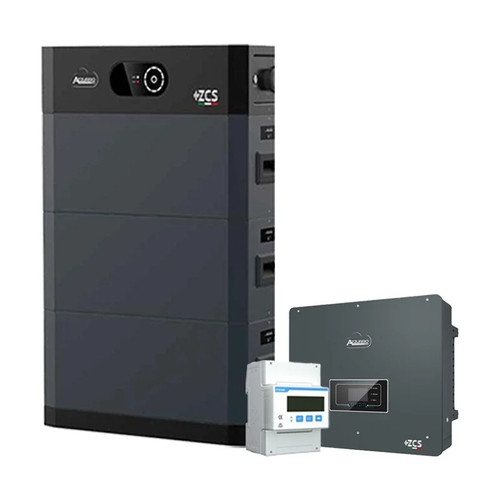 Sistema accumulo trifase - sistema,
