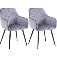Set 2 Sedie da Pranzo in
