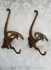 Coppia attaccapanni vintage in