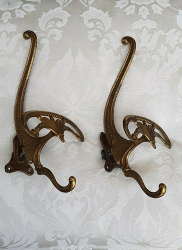 Coppia attaccapanni vintage - , in