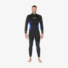 Muta Mares Pioneer Uomo 5mm – Neoprene Ultrastretch, Zip Posteriore, Comfort