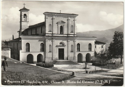 Paganica aquila chiesa - paganica,