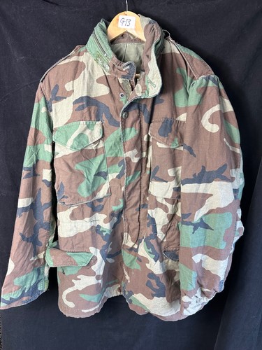 Giacca campo m65 woodland - giacca,