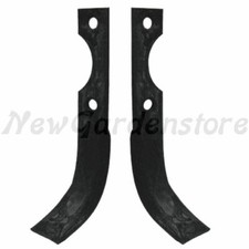 Coltello curvo motozappa fresa