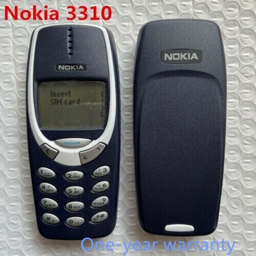 Nokia 3310 blue unlocked - 3310,