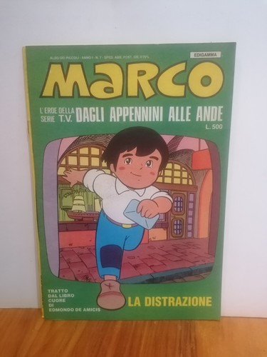 Marco dagli appennini alle - dagli,