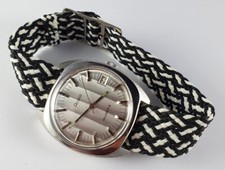 anni '70 O '80 - MASSICCIO ARISTO QUARTZ IN ACCIAIO CON QUADRANTE SUPER!