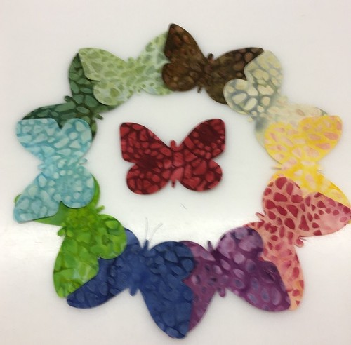 Bali batiks farfalle - bali,